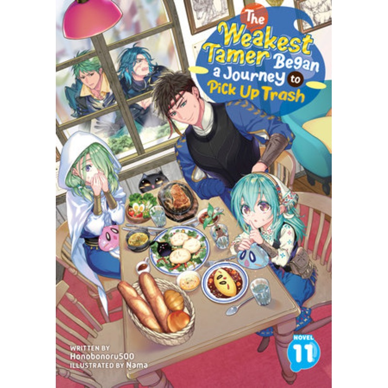 THE WEAKEST TAMER BEGAN A JOURNEY TO PICK UP TRASH (LIGHT NOVEL) VOL. 11 TP (16 Dec Release)