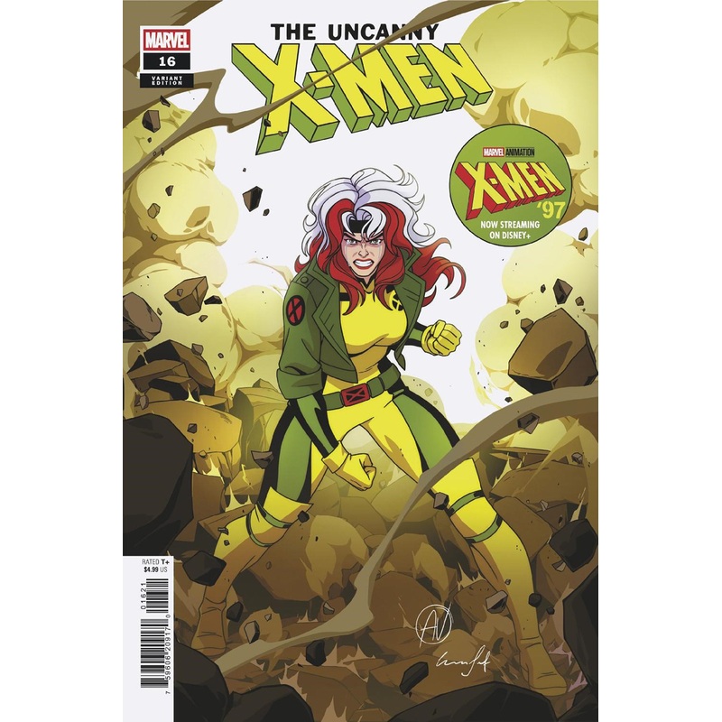 Uncanny X-Men #16 Marvel Animation Variant