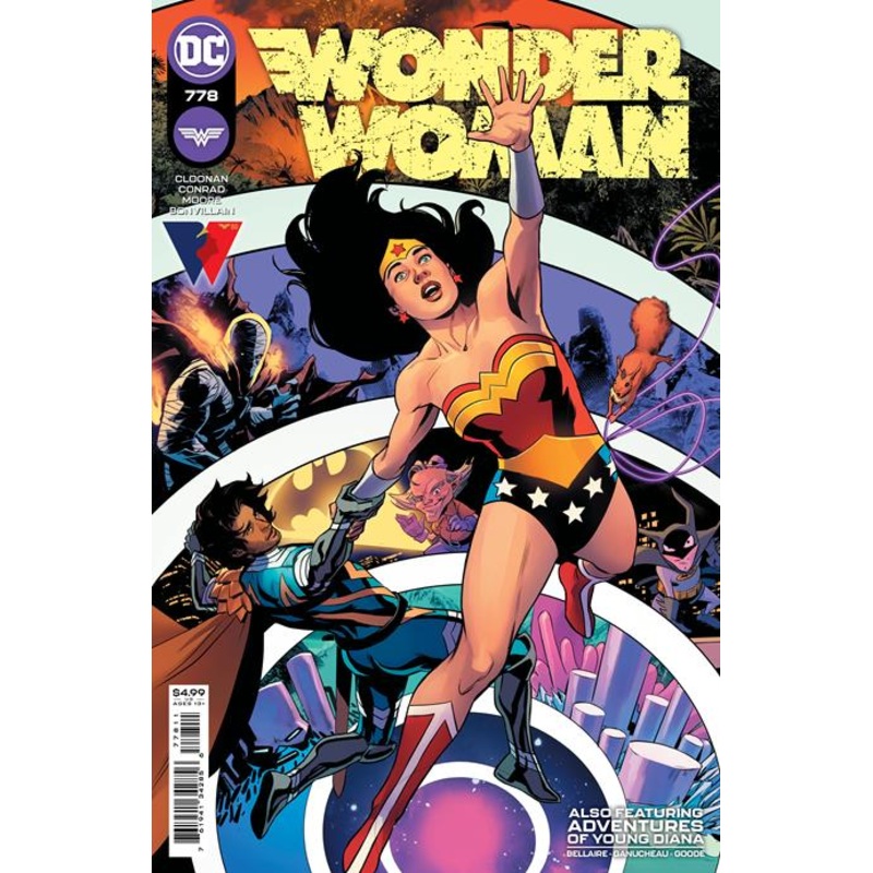 WONDER WOMAN (2016) #778 CVR A TRAVIS MOORE This only, one comic book.
