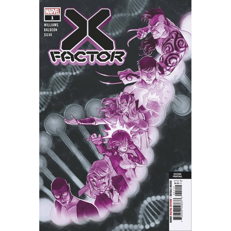 X-FACTOR (2020) #1 2ND PTG SHAVRIN VAR