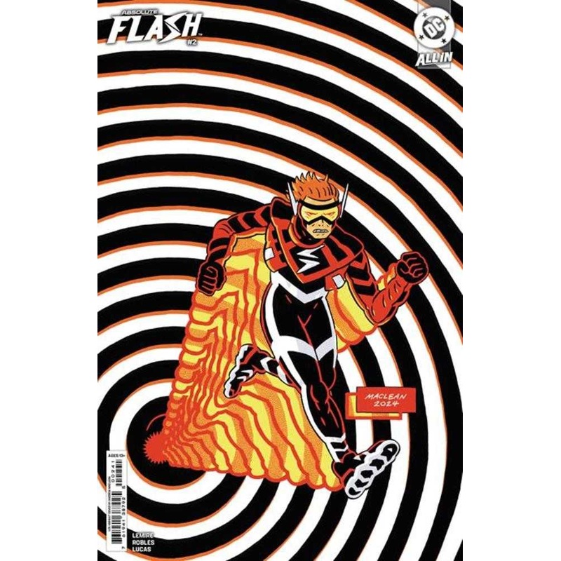 Absolute Flash #2 Cover E Andrew Maclean Card Stock 1:25 Ratio Variant