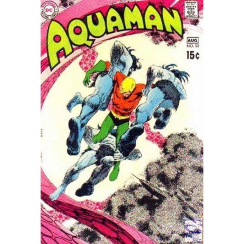 Aquaman (Vol. 1 1962-1978) #052