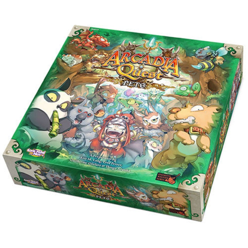 Arcadia Quest: Pets Expansion
