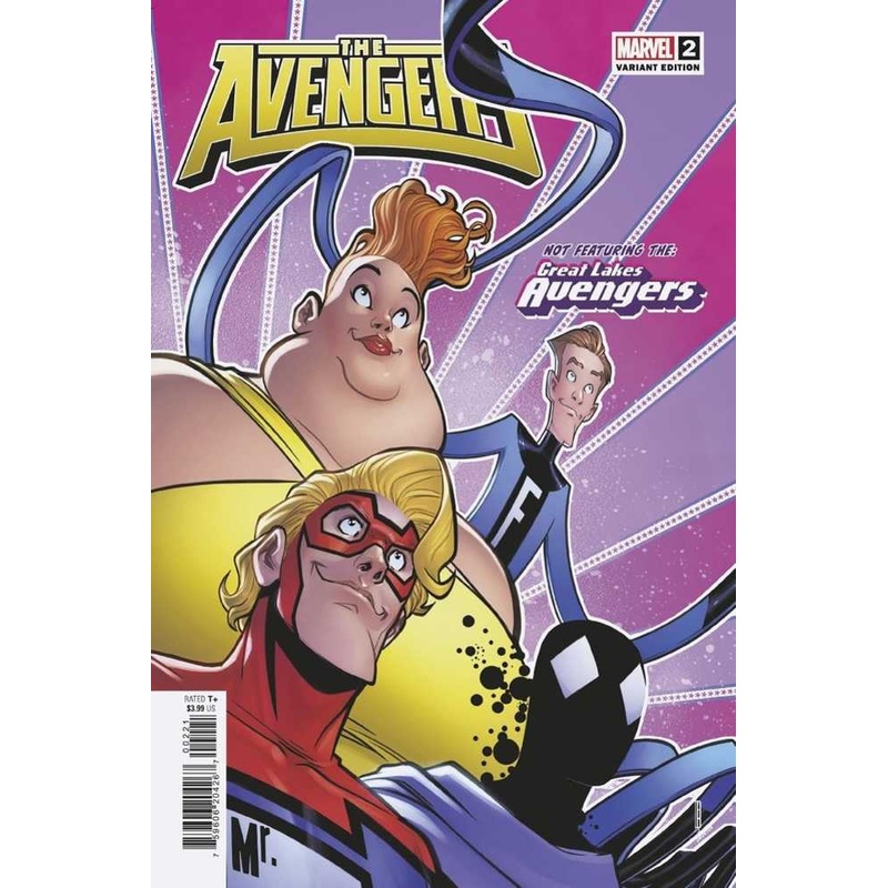 Avengers 2 Great Lakes Avengers David Baldeon Variant