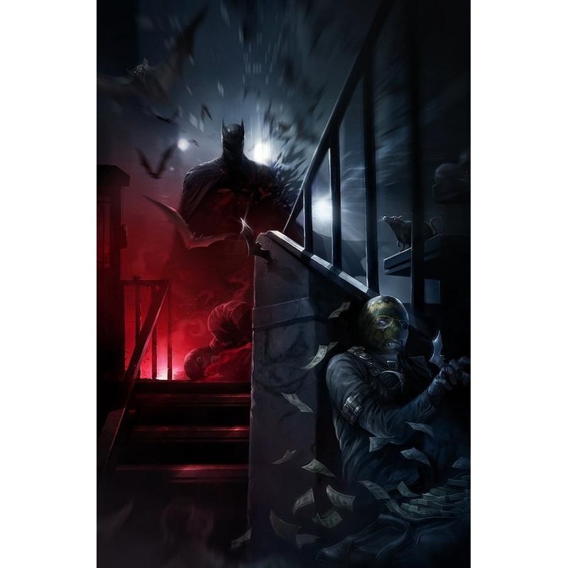 BATMAN (2016) #104 CVR B FRANCESCO MATTINA CARD STOCK VAR