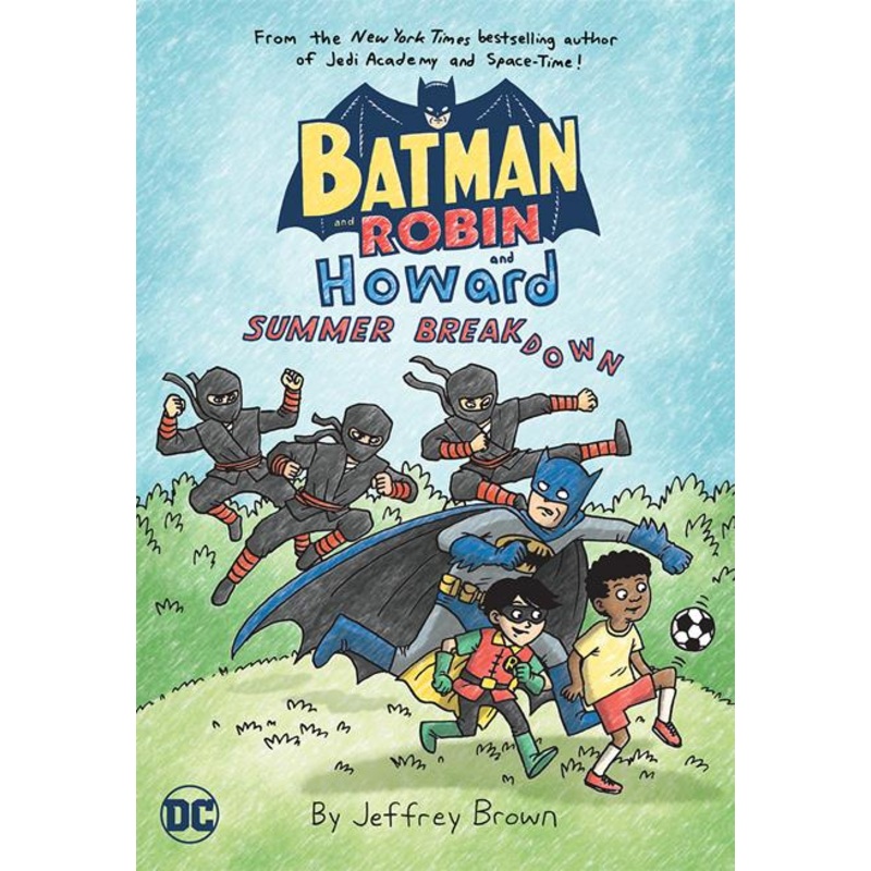 Batman And Robin And Howard Summer Breakdown TP