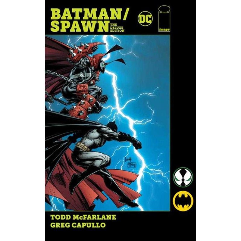 Batman Spawn The Deluxe Edition Hardcover