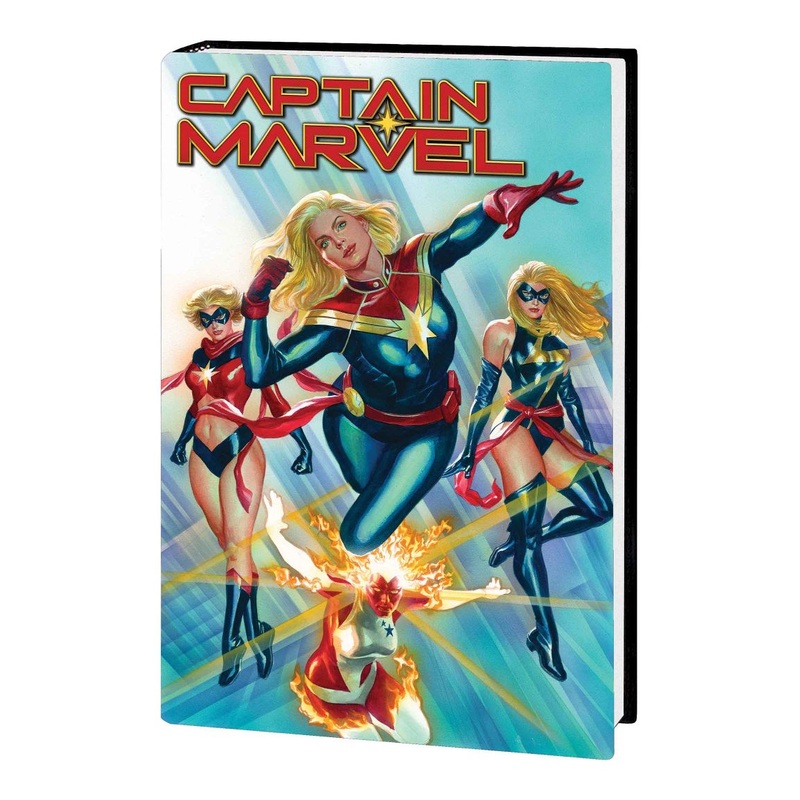 Captain Marvel By Kelly Thompson Omnibus Vol. 1 VARIANT (Hardcover)