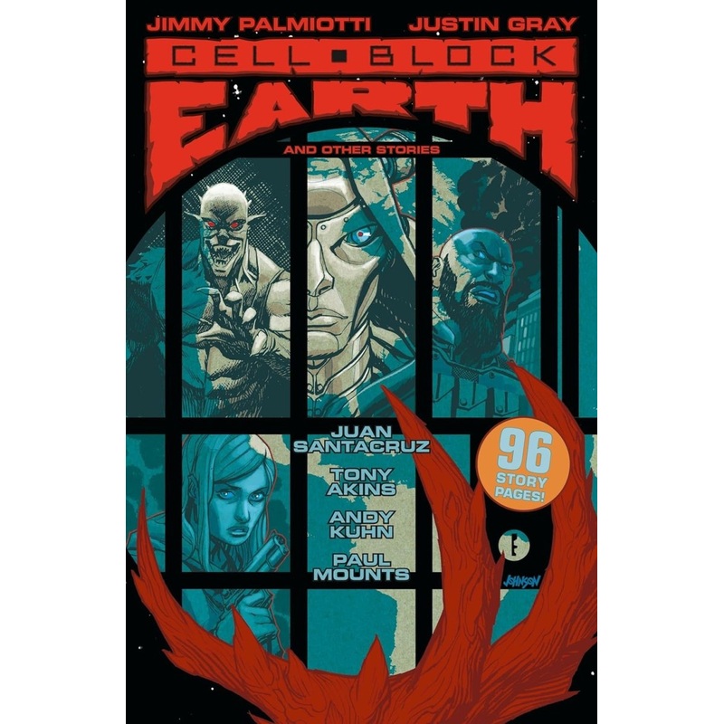 Cell Block Earth & Other Stories TP by Jimmy Palmiotti and Justin Gray