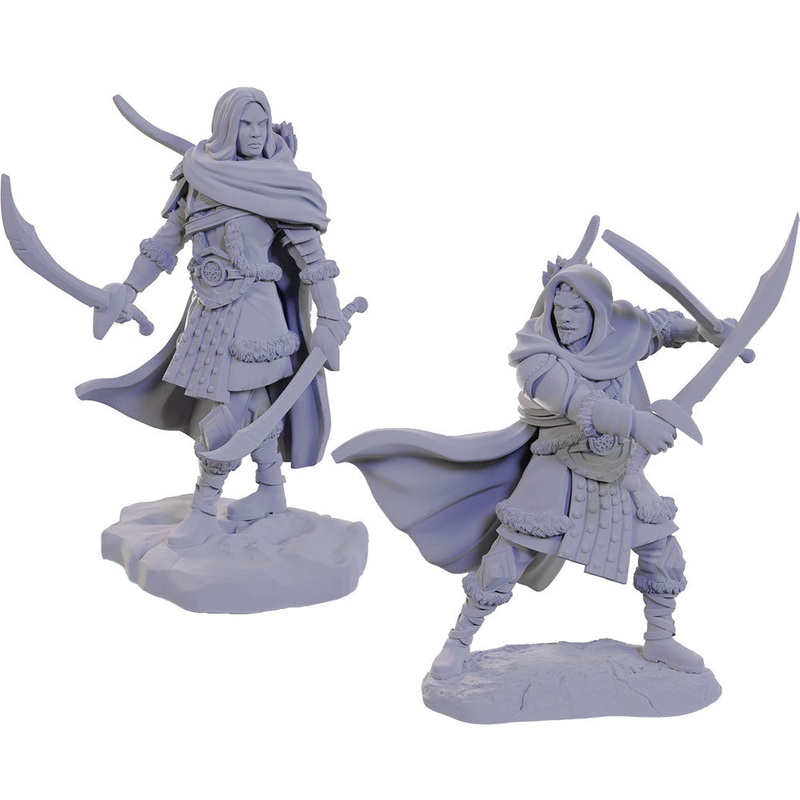 D&D Nolzur’s Marvelous Unpainted Minis: W22 Human Rangers