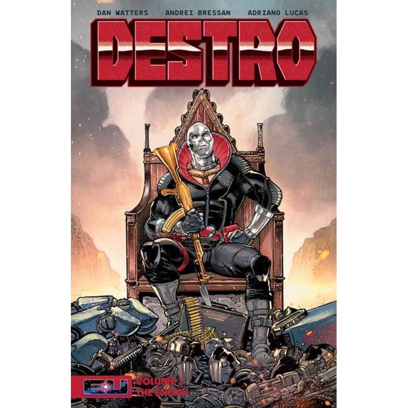 Destro TPB Volume 01 Andrei Bressan & Adriano Lucas Book Market Cover