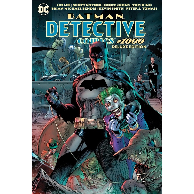 Detective Comics #1000 The Deluxe Edition HC (2024 Edition)