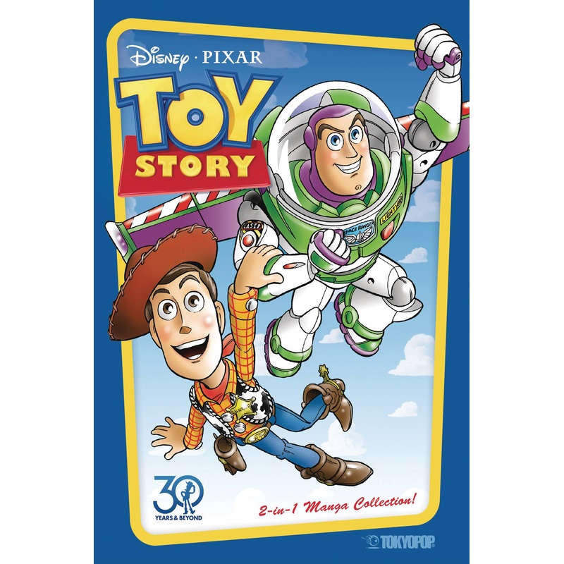 DISNEY PIXAR MANGA TOY STORY 30TH ANNIV HC (20 Aug Release)