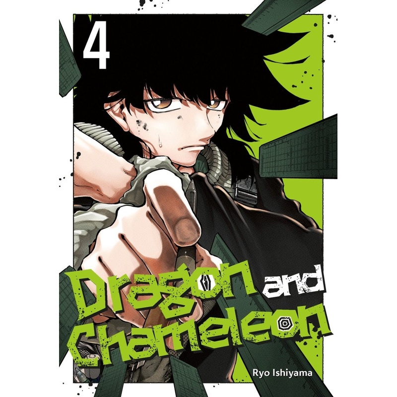 Dragon And Chameleon 04