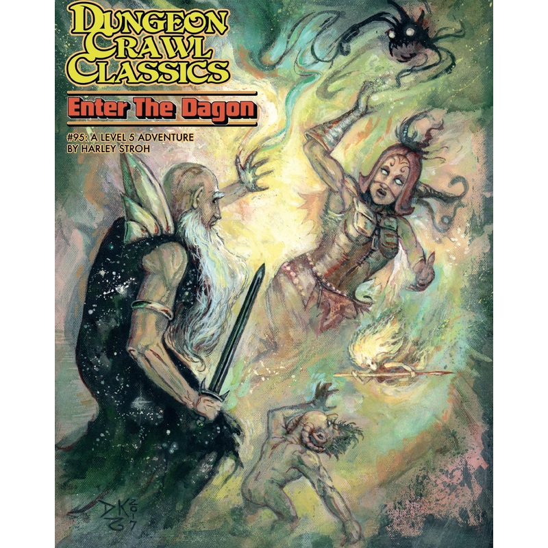 Dungeon Crawl Classics #095: Enter the Dagon