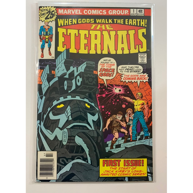 Eternals (Vol. 1 1976-1978) #1