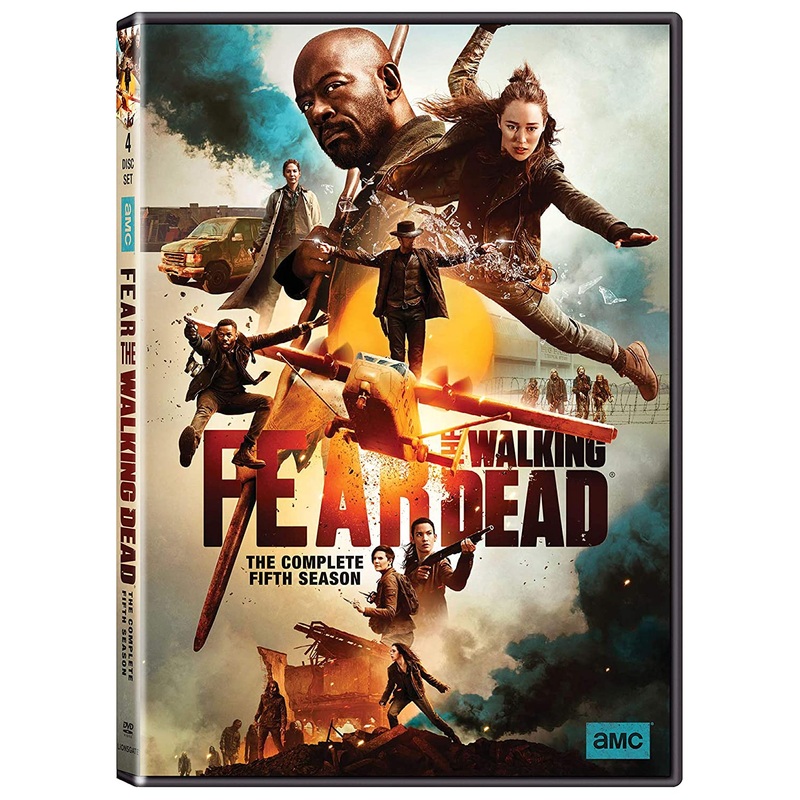 Fear The Walking Dead Season 5 DVD