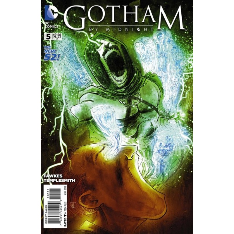 Gotham by Midnight (2015-2016) # 05