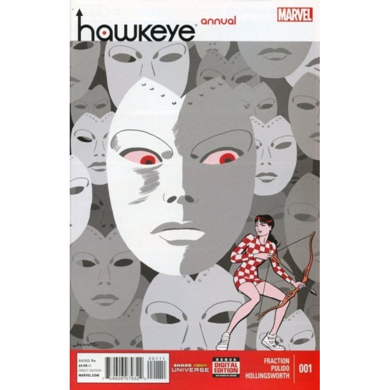 Hawkeye Annual (Vol. 4 2012-2015) # 01