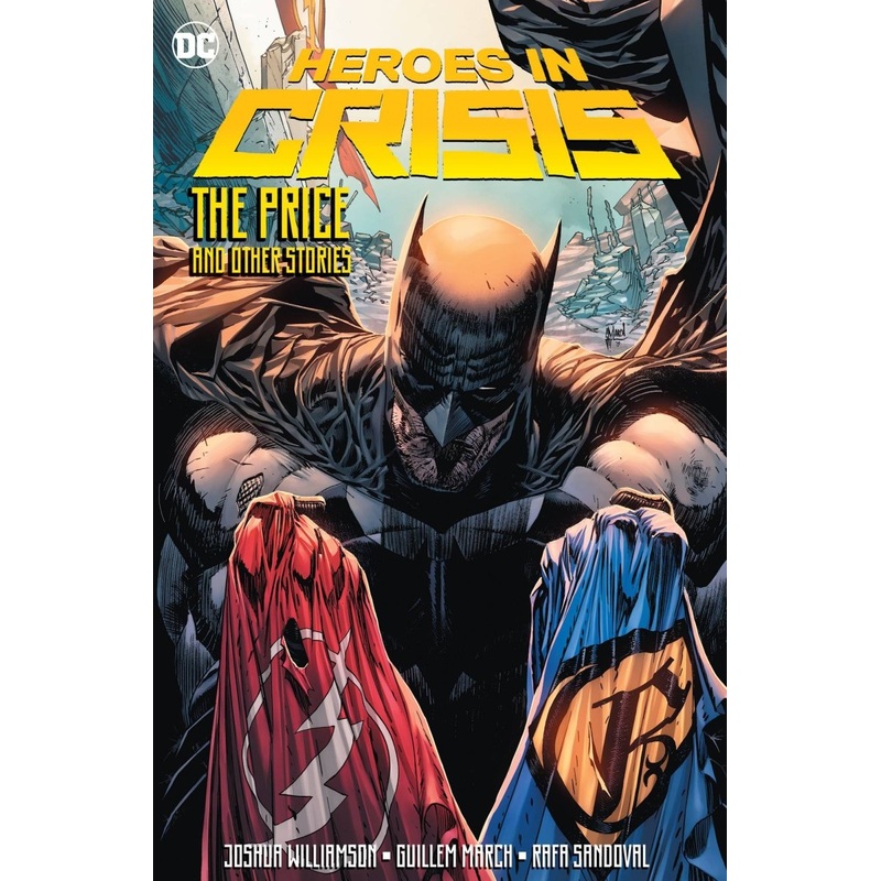 Heroes In Crisis: The Price And Other Stories HC