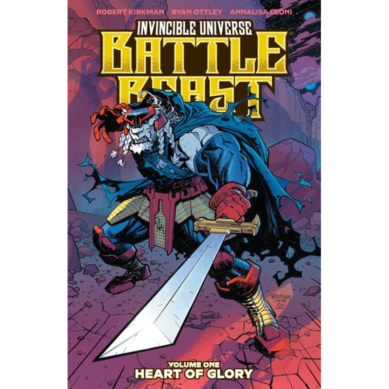 INVINCIBLE UNIVERSE BATTLE BEAST TP VOL 01 RYAN OTTLEY & ANNALISA LEONI CVR (12 Nov Release)