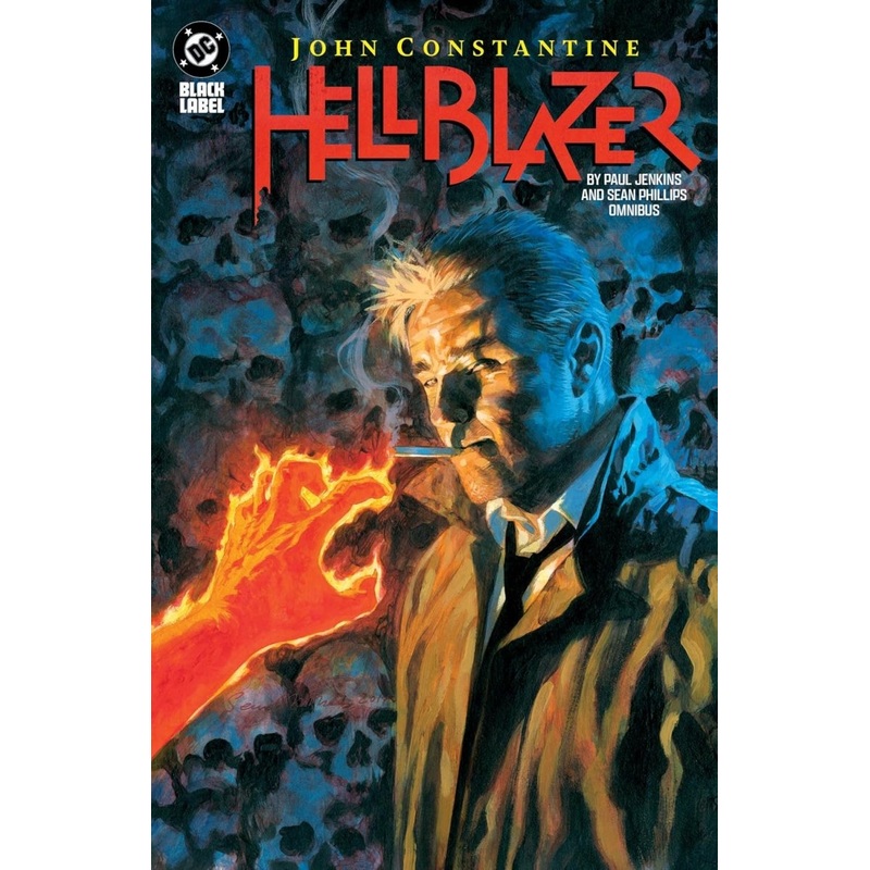 John Constantine, Hellblazer By Paul Jenkins And Sean Phillips Omnibus HC *PRE-ORDER*