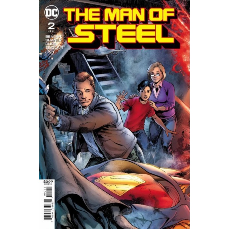 Man of Steel (The) (Vol. 2, 2018-2019) # 02