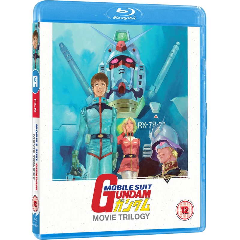 Mobile Suit Gundam Movie Trilogy – Blu-ray