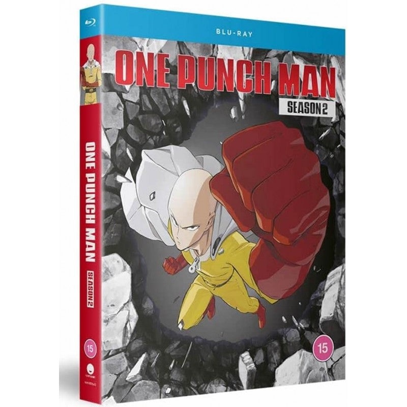 One Punch Man Complete Season 2 Collection – Blu-ray