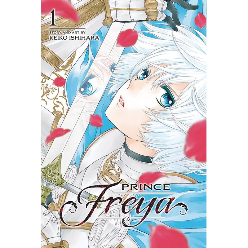 Prince Freya GN Vol 01