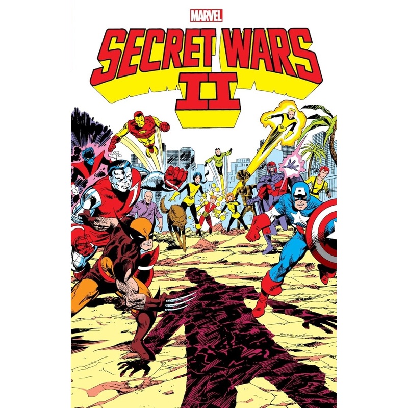 Secret Wars II TP [New Printing]