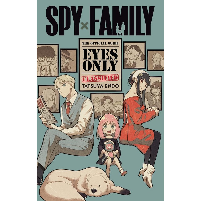 Spy x Family: The Official GuideEyes Only