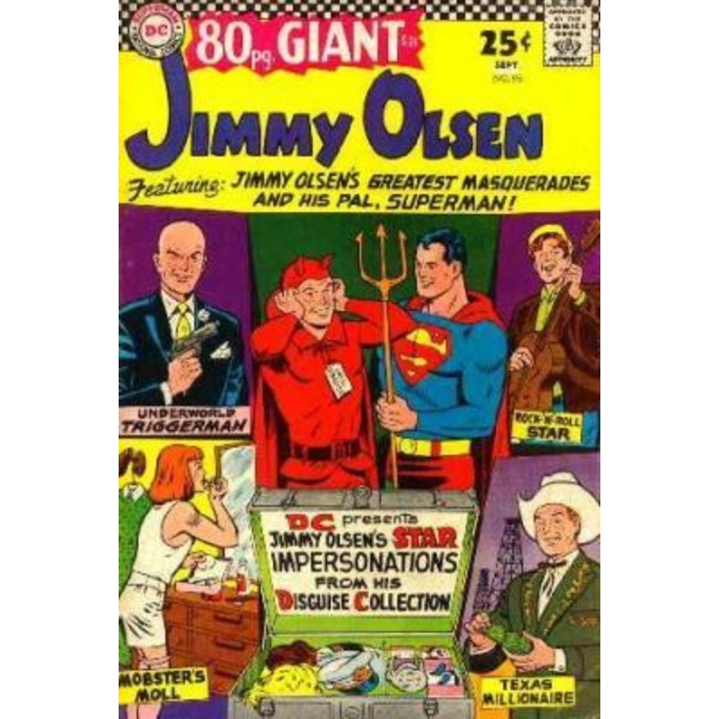 Superman’s Pal Jimmy Olsen (Vol.1, 1954-1974) #095