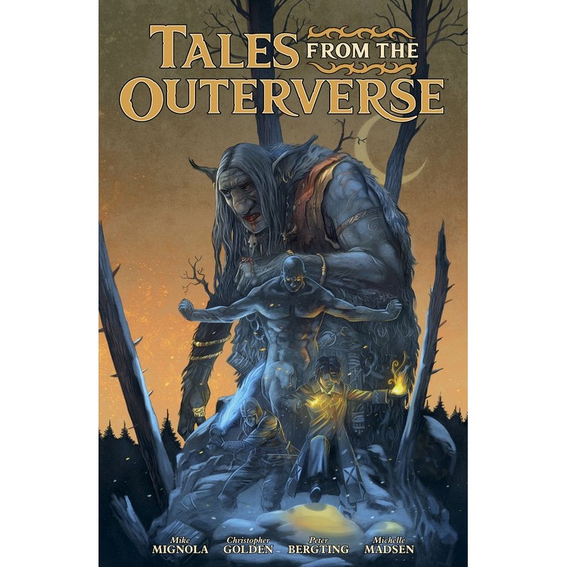 Tales From the Outerverse (Hardcover)