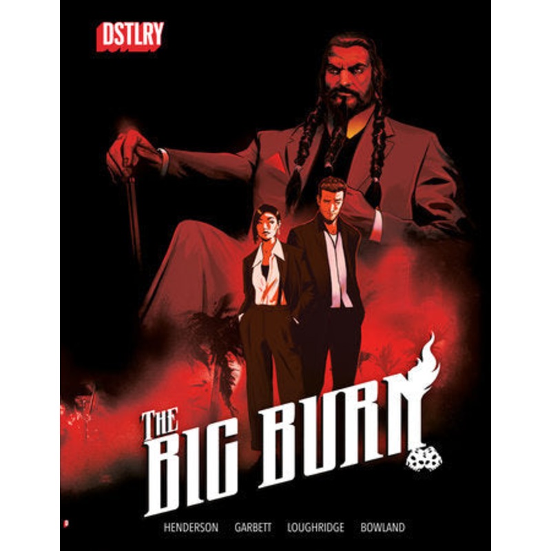 THE BIG BURN HC (18 Nov Release)