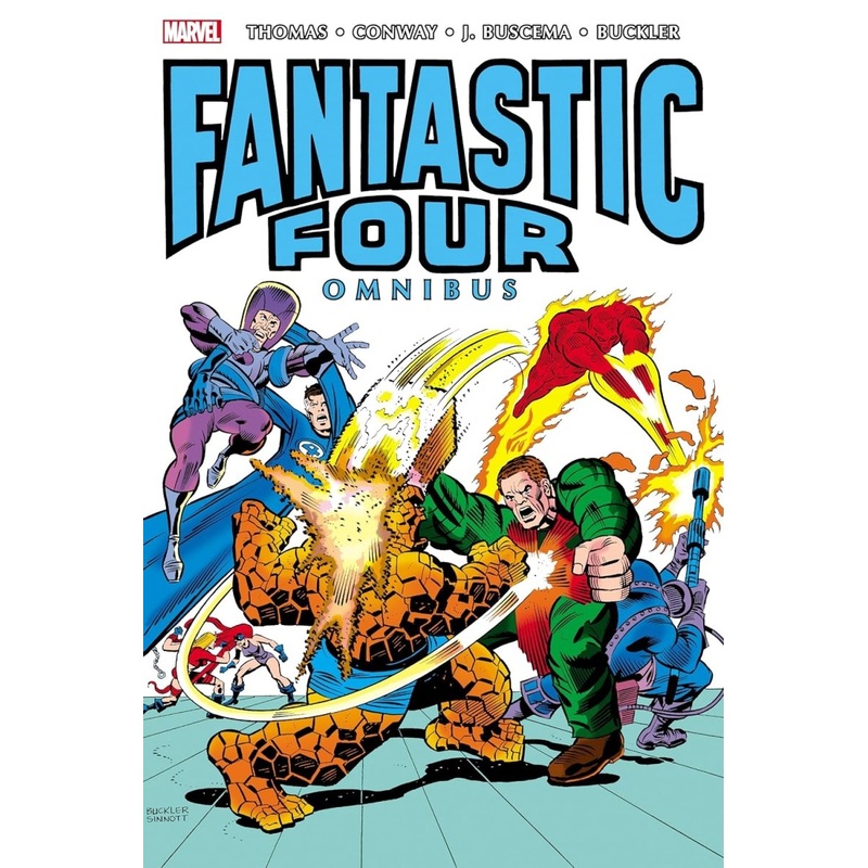 The Fantastic Four Omnibus Vol. 5 HC