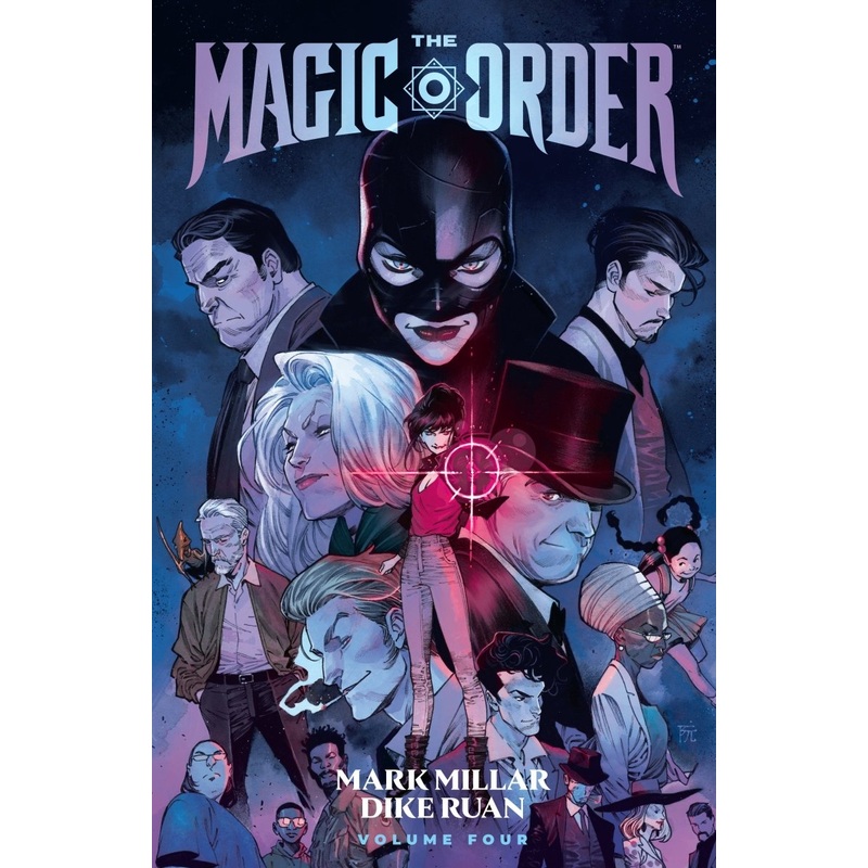 The Magic Order Vol 4 TP