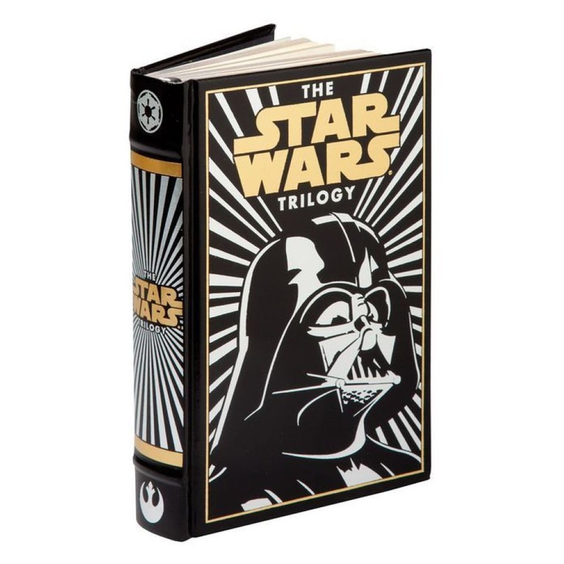 The Star Wars Trilogy Black Leather HC (Novel)