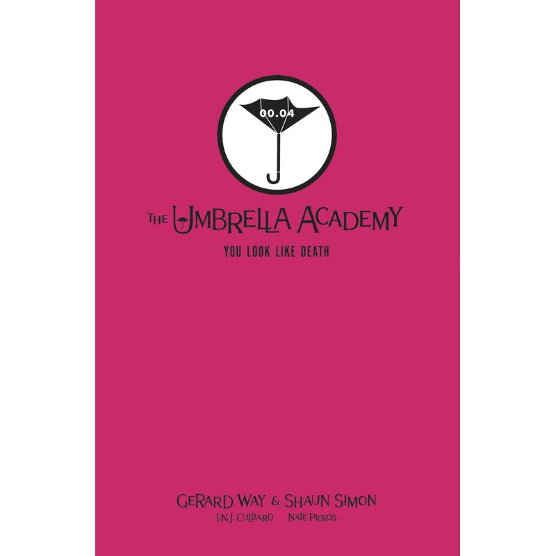 Umbrella Academy You Look Like Death Library Edition HC