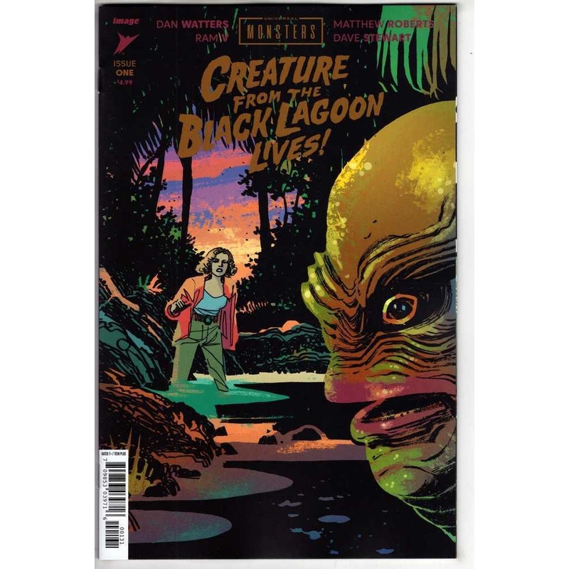 Universal Monsters The Creature From The Black Lagoon Lives #1 (Of 4) Cover C 1 in 10 Dani Variant