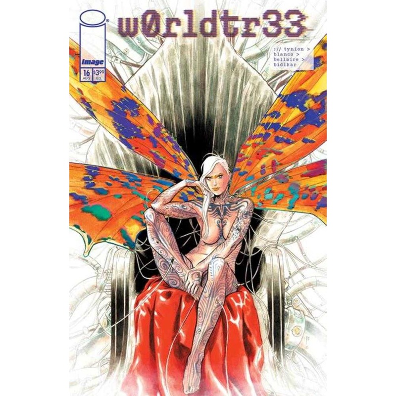 W0rldtr33 #16 Cover A Fernando Blanco (Mature)