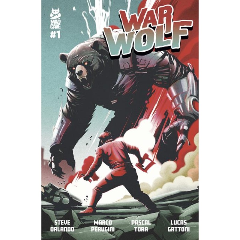 WAR WOLF #1 (OF 8) CVR B MOHAMED SAMA VAR (MR) (22 Oct Release)