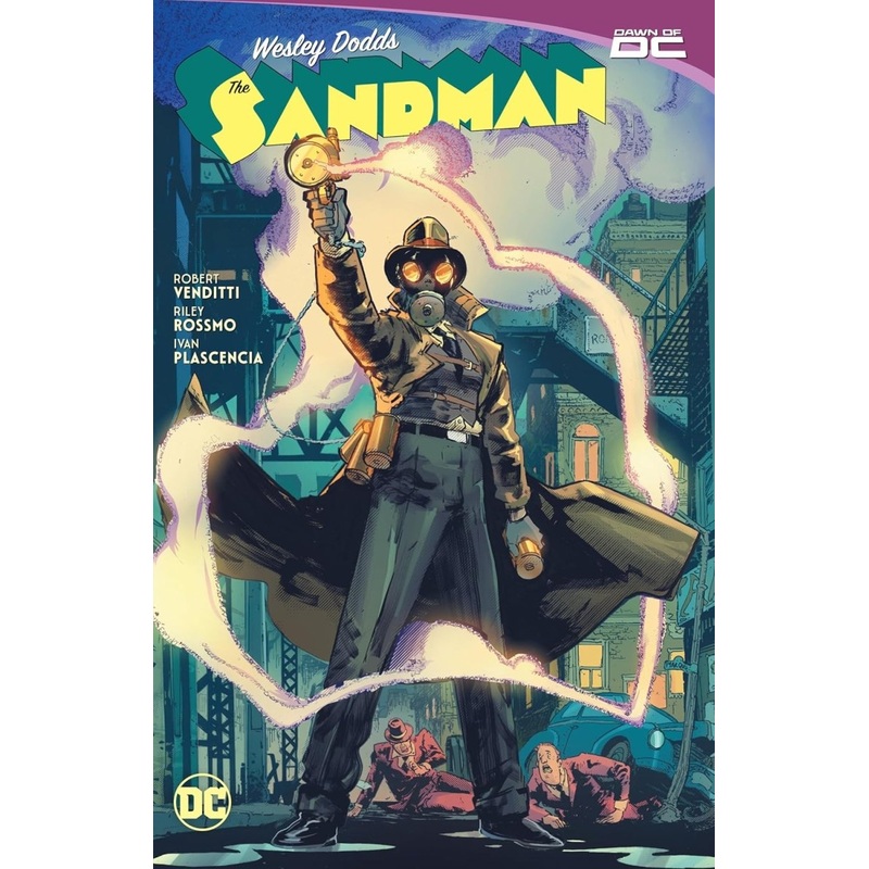 Wesley Dodds: The Sandman TP