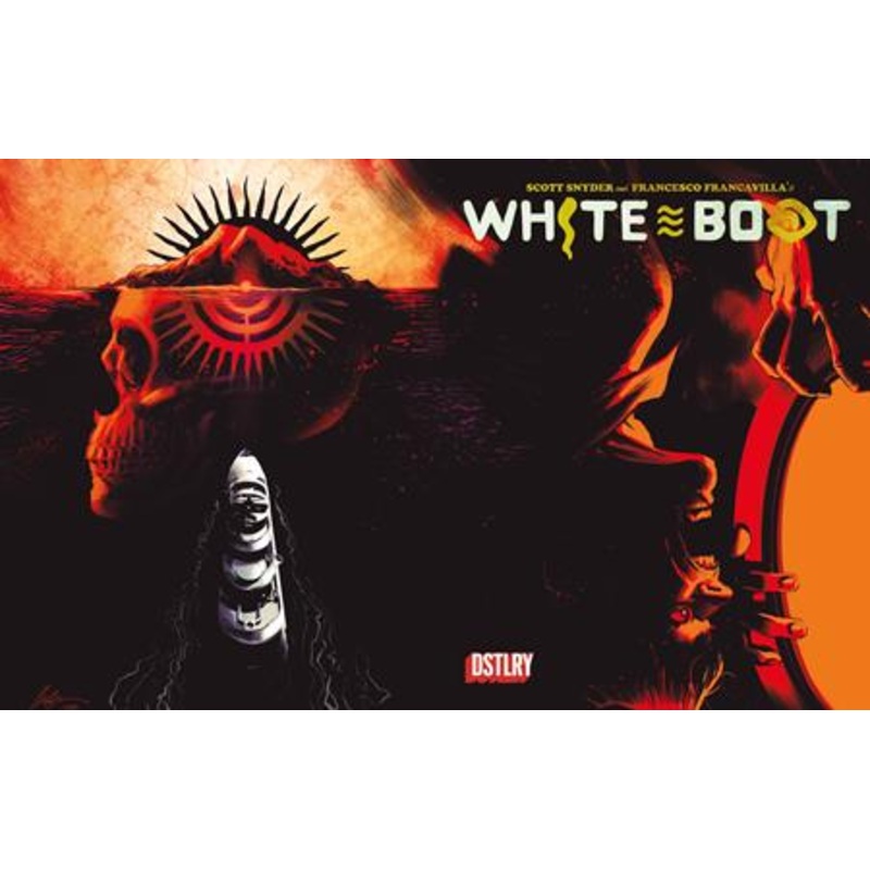 WHITE BOAT #1 (OF 3) CVR C INC 1:10 RAFAEL ALBUQUERQUE VAR (MR)