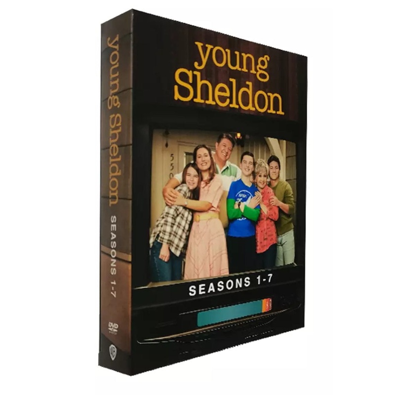 Young Sheldon Seasons 1-7 DVD Set