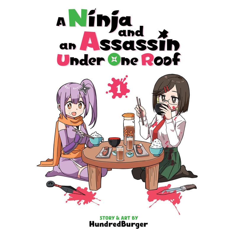 A Ninja And An Assassin Under One Roof Vol. 1 *PRE-ORDER*