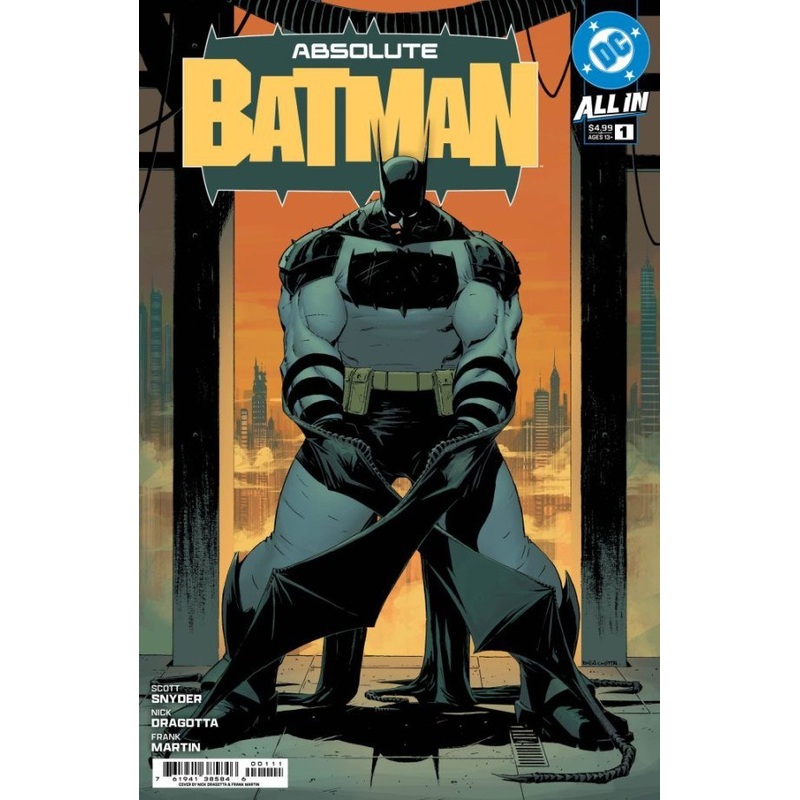 Absolute Batman #1 *Max 1 Per Customer*