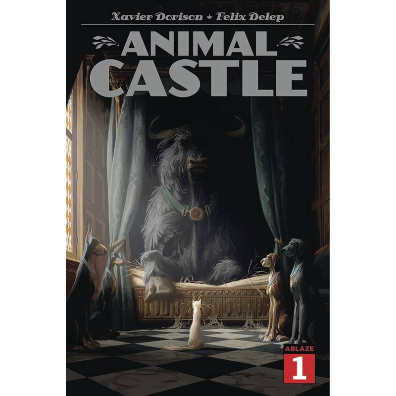 ANIMAL CASTLE #1 2ND PTG