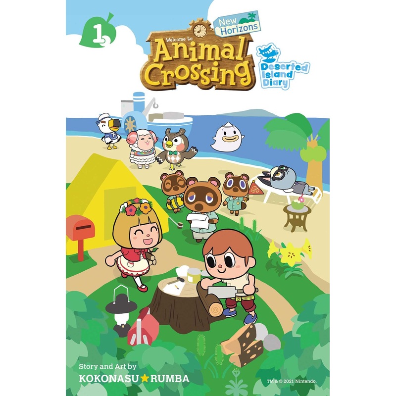 Animal Crossing: New Horizons – Deserted Island Diary,  Vol. 01
