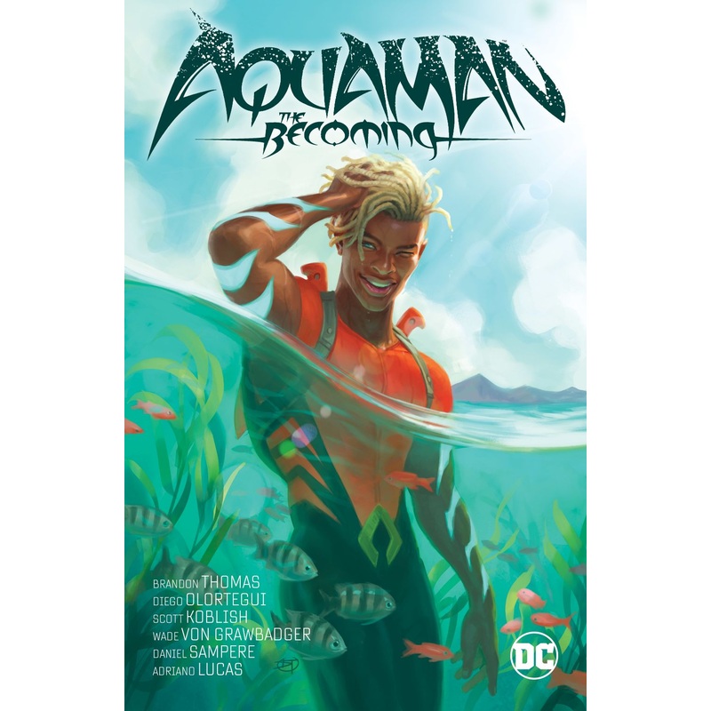 Aquaman: The Becoming